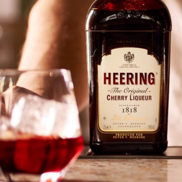 Licor cherry heering