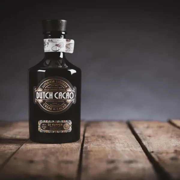 SUPERIOR LIQUEUR CREME DE CACAO DUTCH CACAO 3
