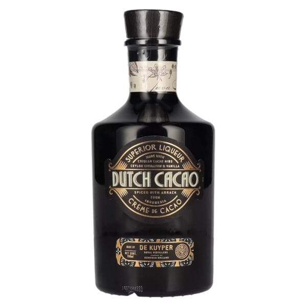 SUPERIOR LIQUEUR CREME DE CACAO DUTCH CACAO final