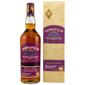Tamnavulin Red wine Edition French Cabernet Sauvignon 700ml