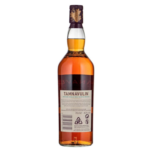 Tamnavulin Red wine Edition French Cabernet Sauvignon final 1