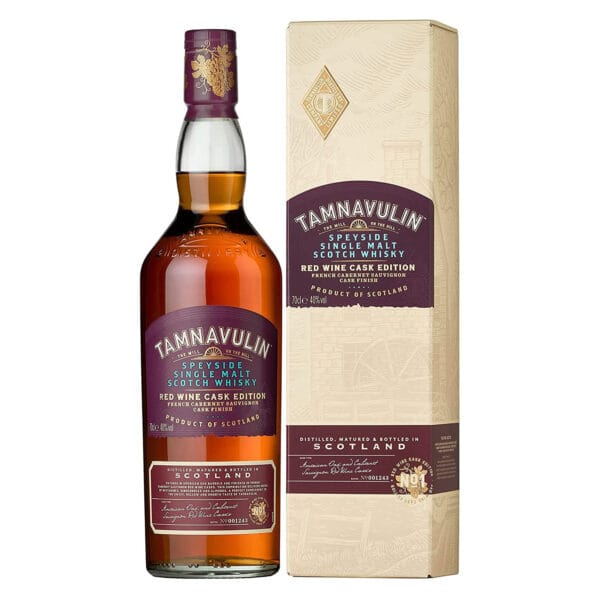 Tamnavulin Red wine Edition French Cabernet Sauvignon final