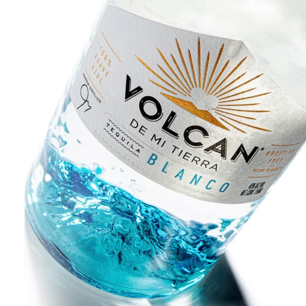 Tequila Volcan de mi tierra Blanco