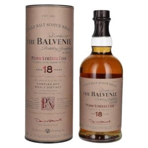The Balvenie 18 años Pedro Ximénez Cask 700ml