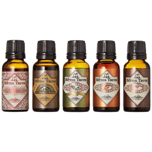 The Bitter Truth Cocktail Bitters Travelers Set 5 x 20ml 2