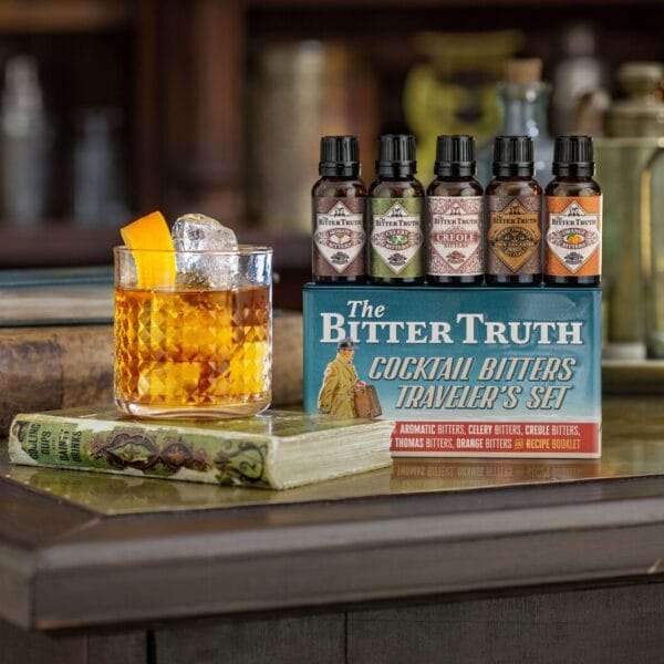 The Bitter Truth Cocktail Bitters Travelers Set 5 x 20ml 3
