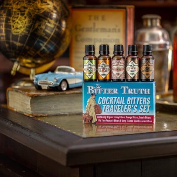 The Bitter Truth Cocktail Bitters Travelers Set 5 x 20ml 4