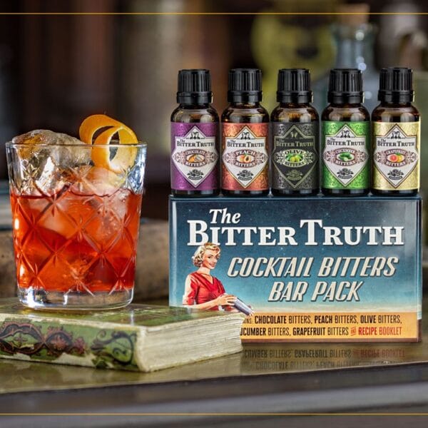 The Bitter Truth Cocktail Bitters Travelers Set 5 x 20ml 5