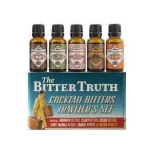 The Bitter Truth Cocktail Bitters Travelers Set 5 x 20ml