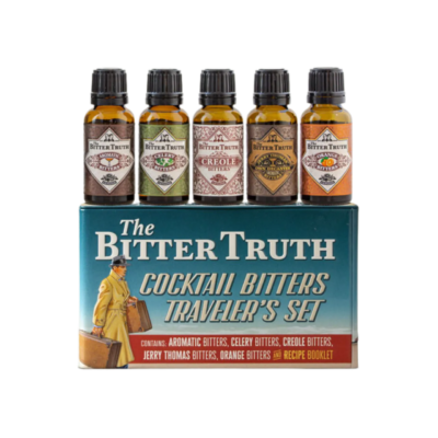 The Bitter Truth Cocktail Bitters Travelers Set 5 x 20ml