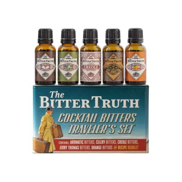 The Bitter Truth Cocktail Bitters Travelers Set 5 x 20ml 7