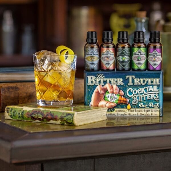 The Bitter Truth Cocktail Bitters Travelers Set 5 x 20ml 9