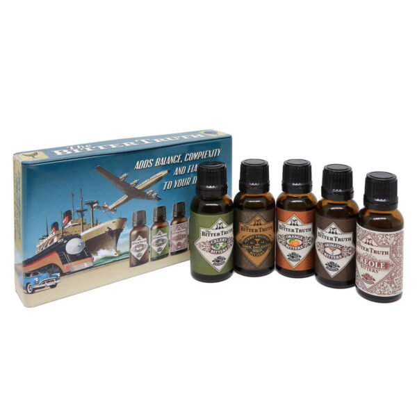 The Bitter Truth Cocktail Bitters Travelers Set 5 x 20ml final