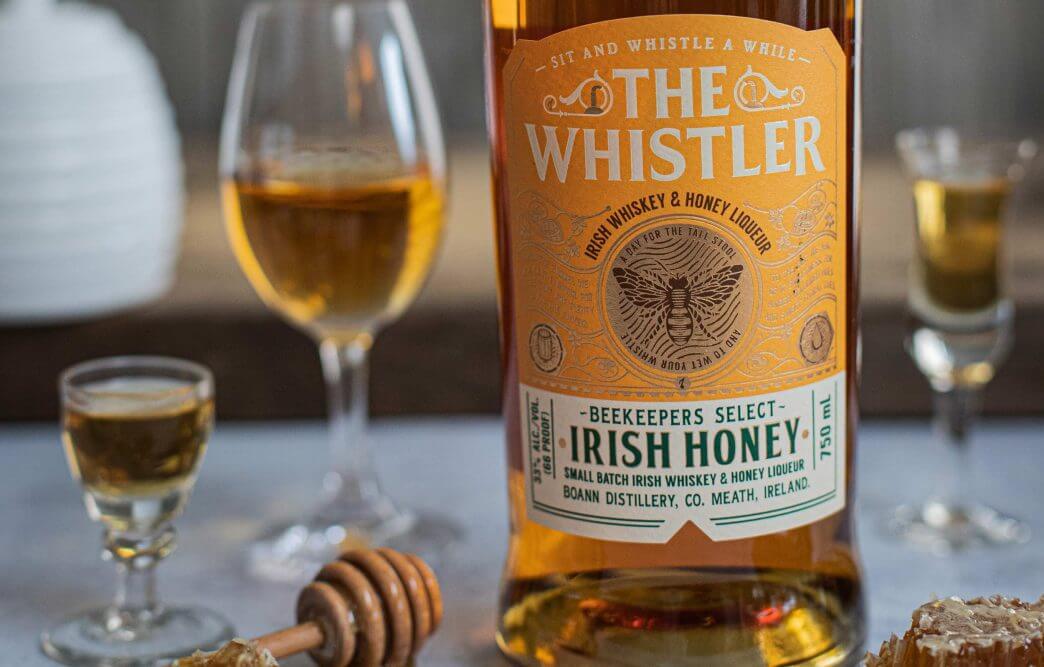 The Whistler Irish Honey Liqueur 1