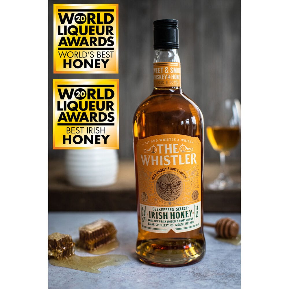 The Whistler Irish Honey Liqueur 2
