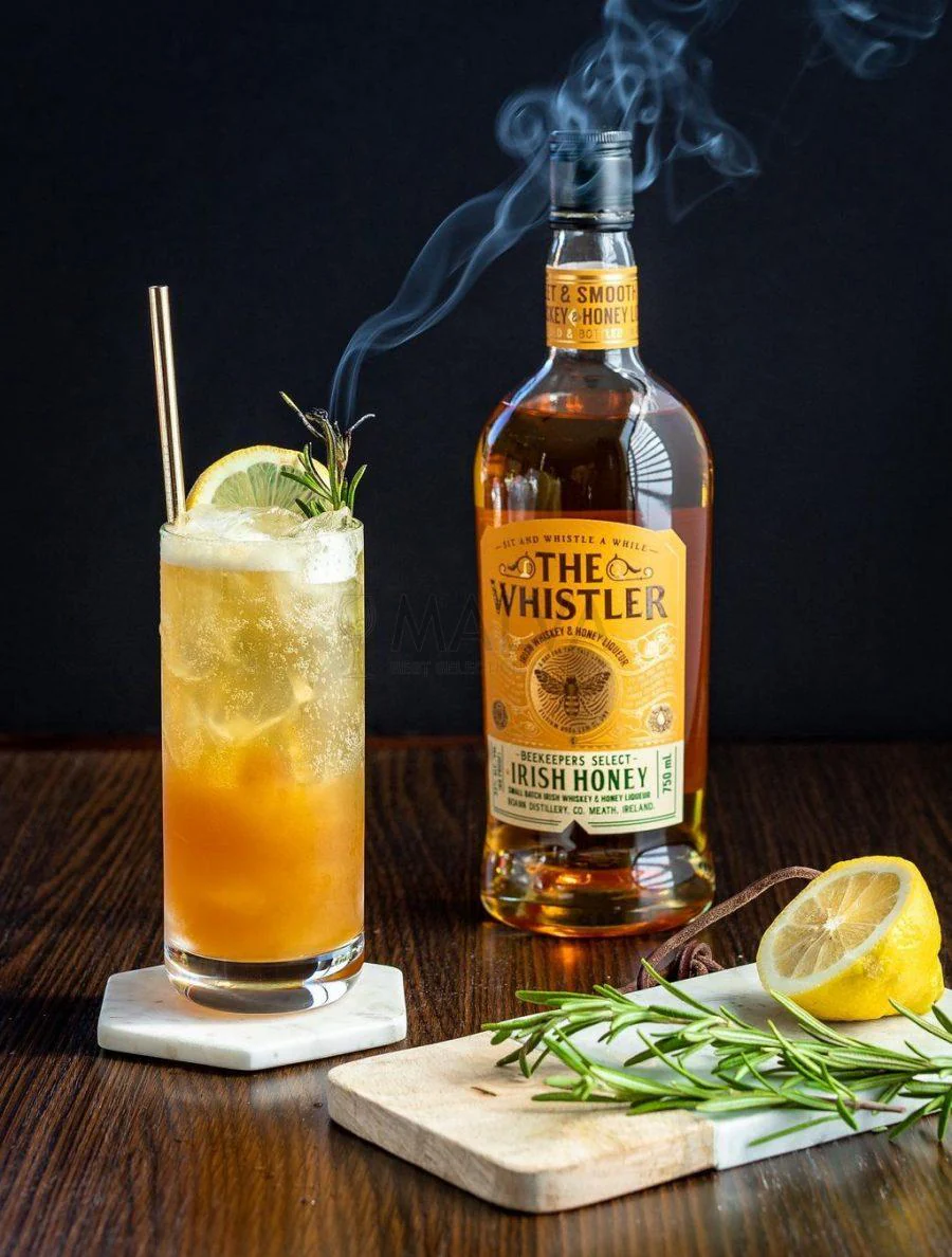 The Whistler Irish Honey Liqueur 3