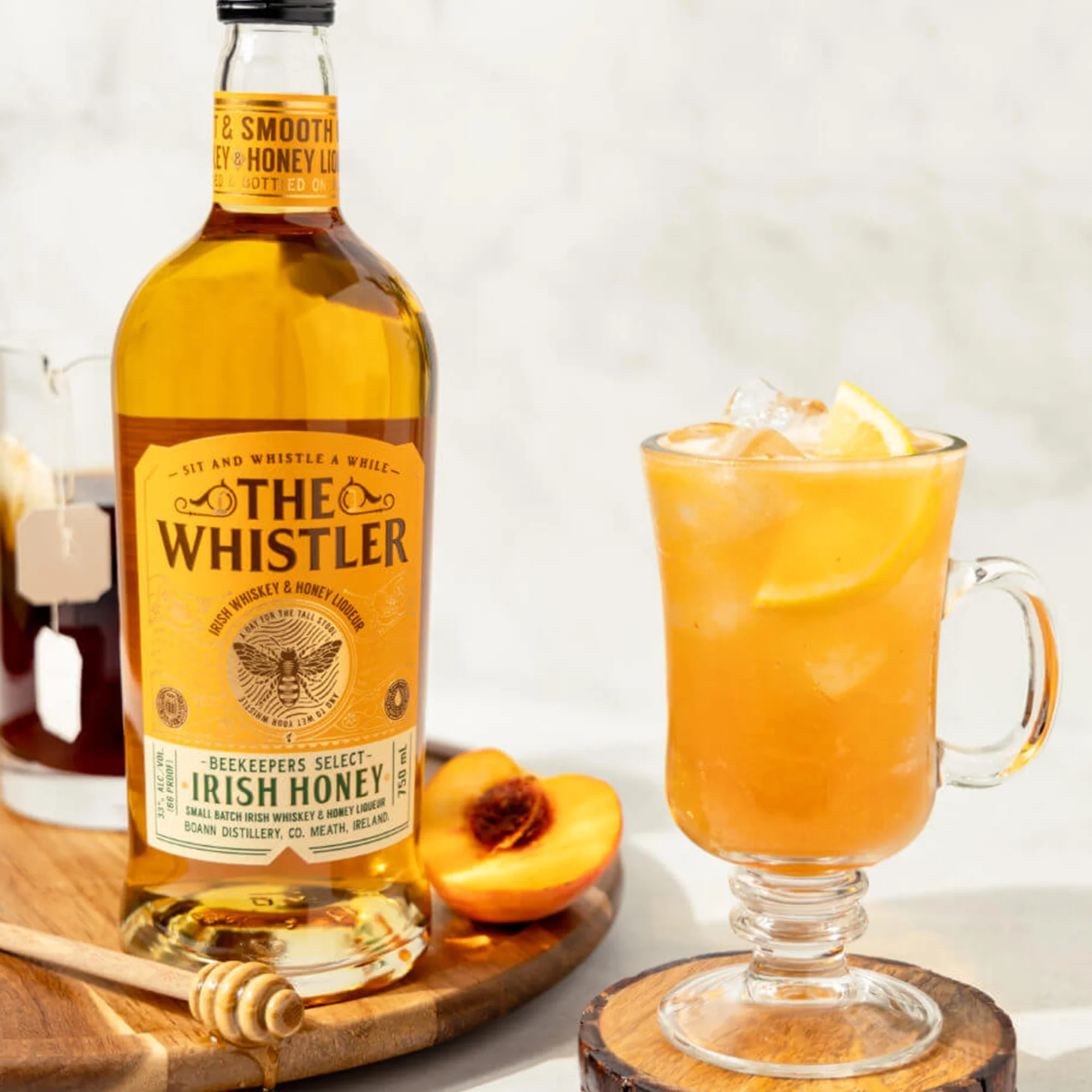 The Whistler Irish Honey Liqueur 4