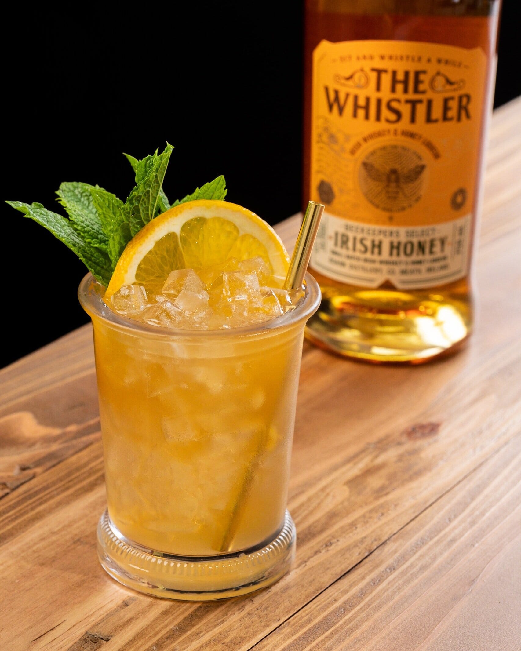 The Whistler Irish Honey Liqueur 5
