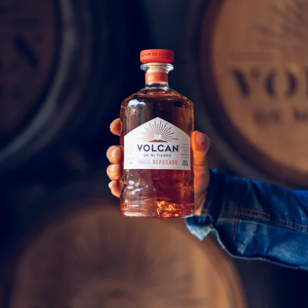 volcan de mi tierra Tequila reposado