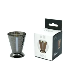 Jigger con medidas Gunmettal Schon