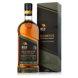 M&H Elements Peated 700ml