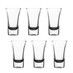 Set de 6 vasos de Shot de 60ml