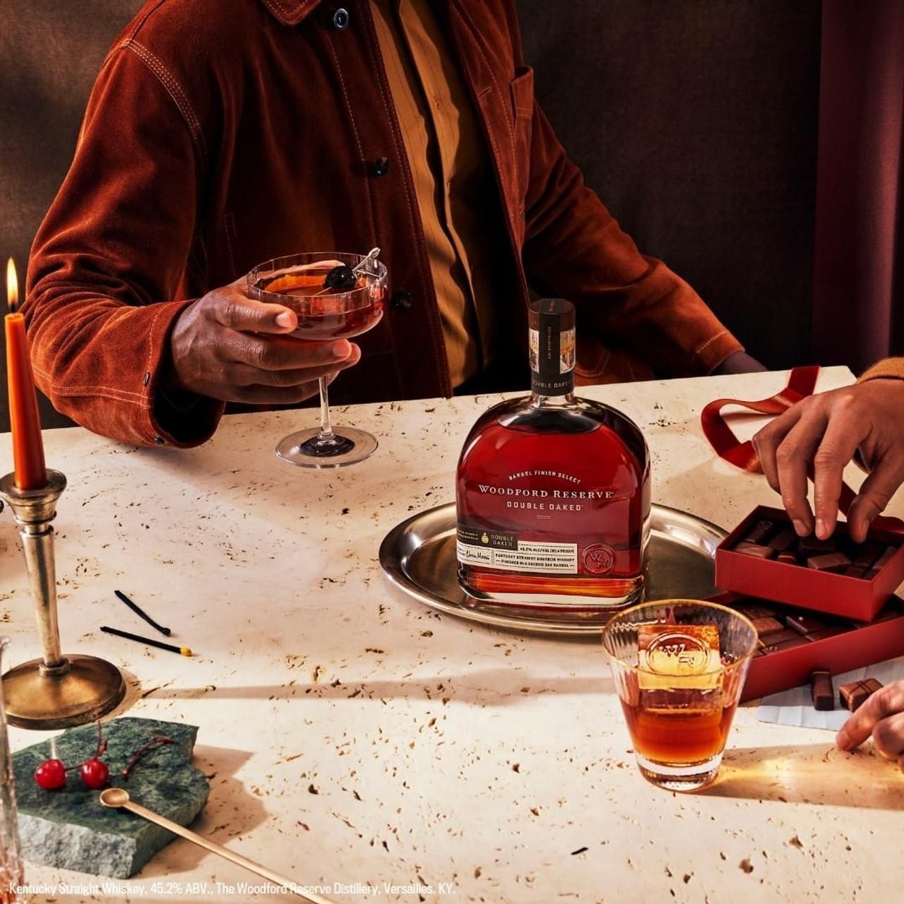 Woodford Reserve Double Oaked 750ml 1