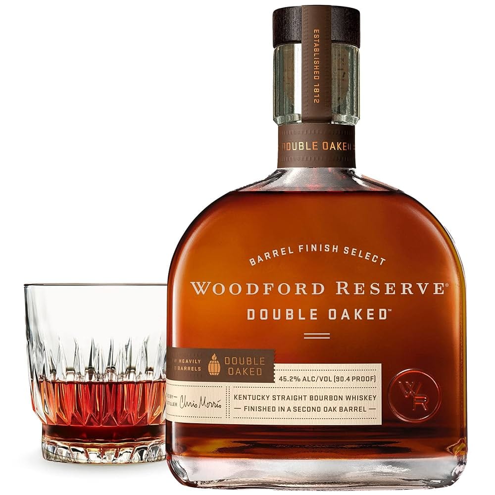 Woodford Reserve Double Oaked 750ml 4