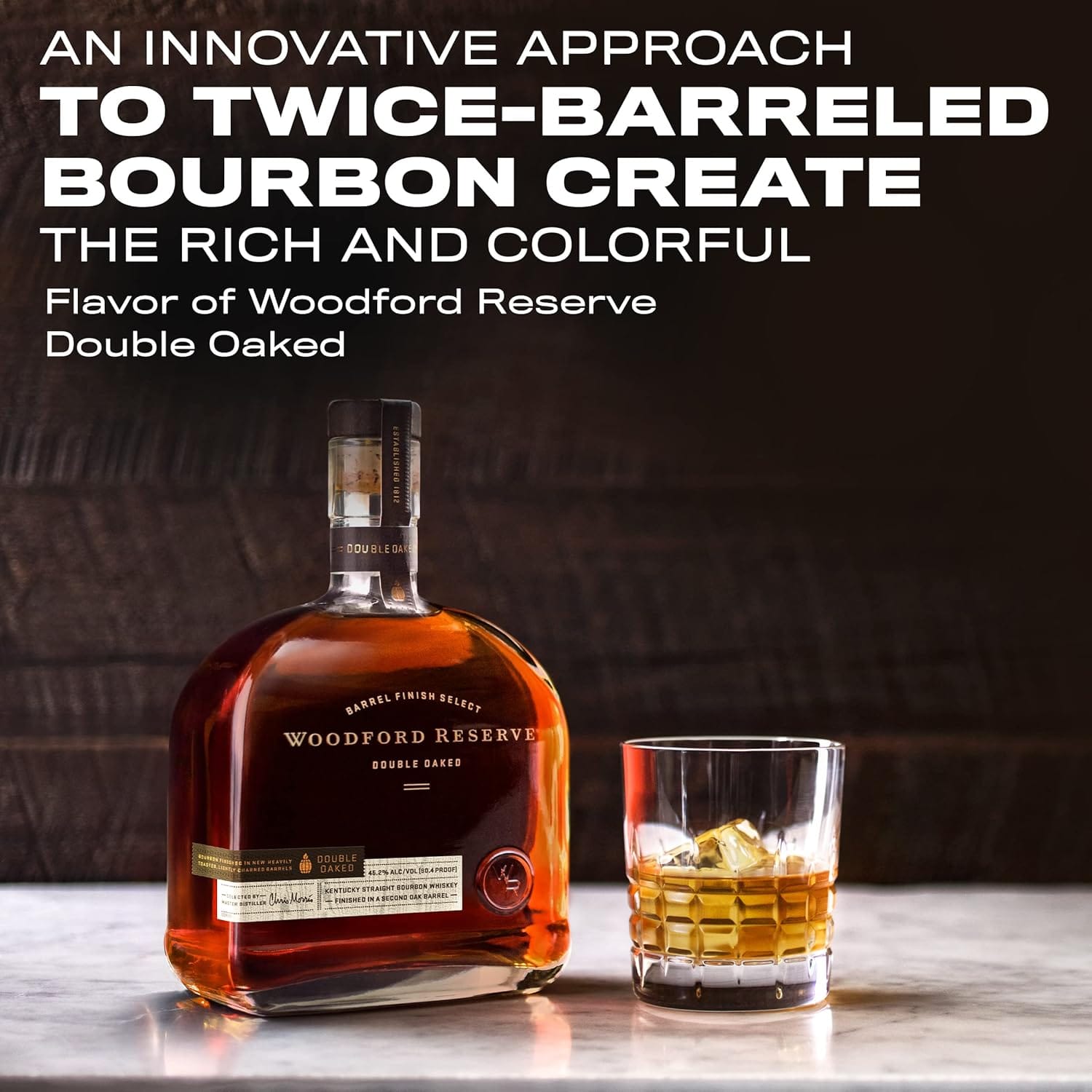Woodford Reserve Double Oaked 750ml 7