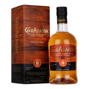 The Glenallachie 9 años Rye wood finish 700ml
