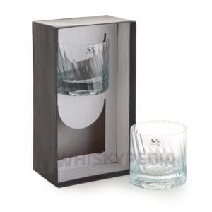 2 Vaso Whisky cristal Optico en caja