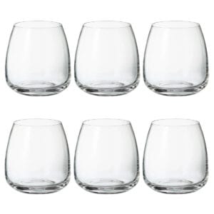6 Vaso Whisky ANSER 400ml de Bohemia