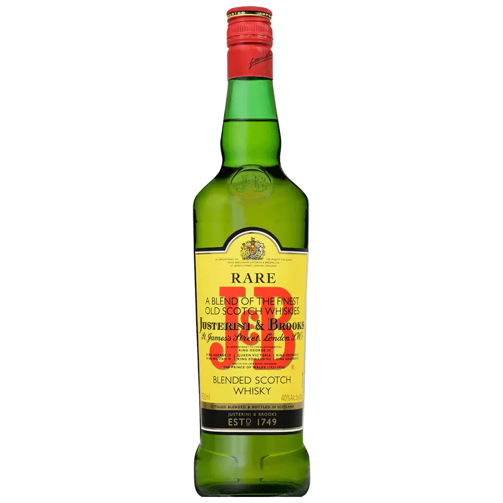 J&B Rare Scotch Blended 700ml 1