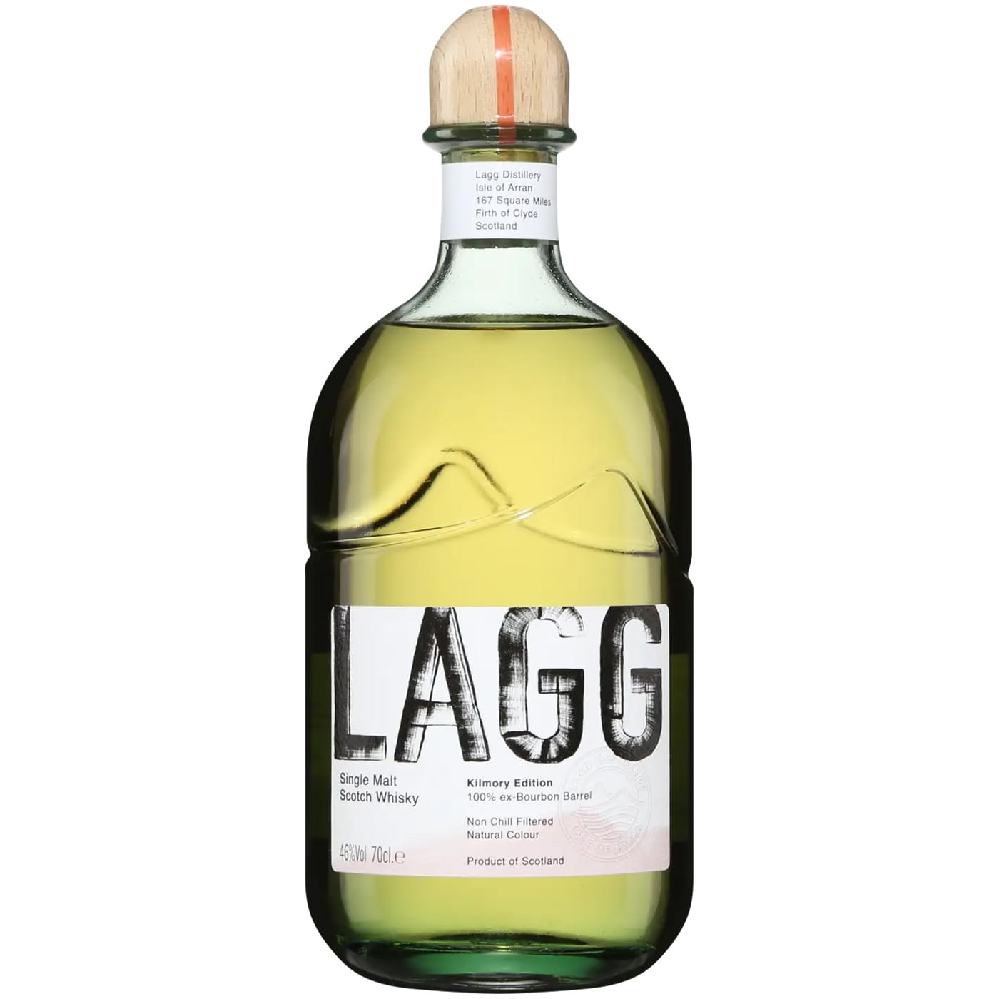 Lagg Kilmory Single Malt final 1