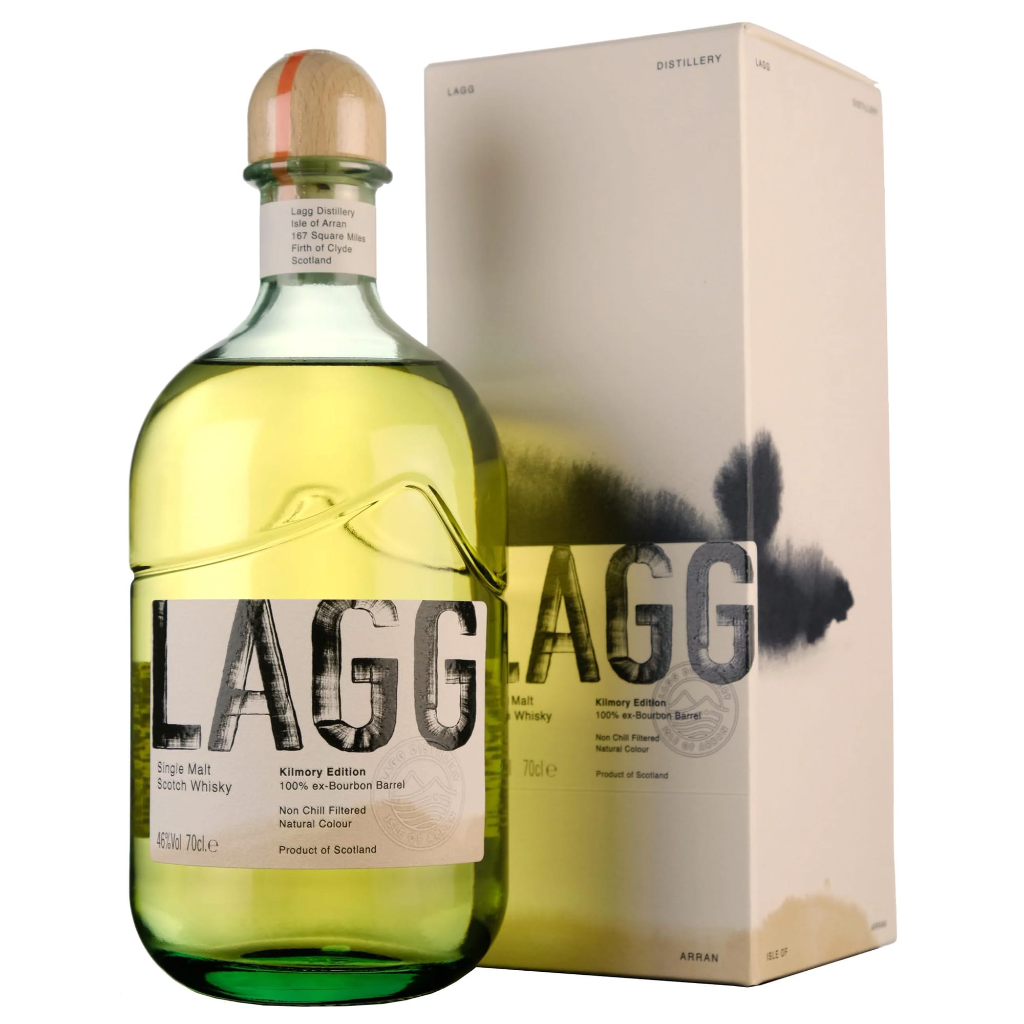 Lagg Kilmory Single Malt final
