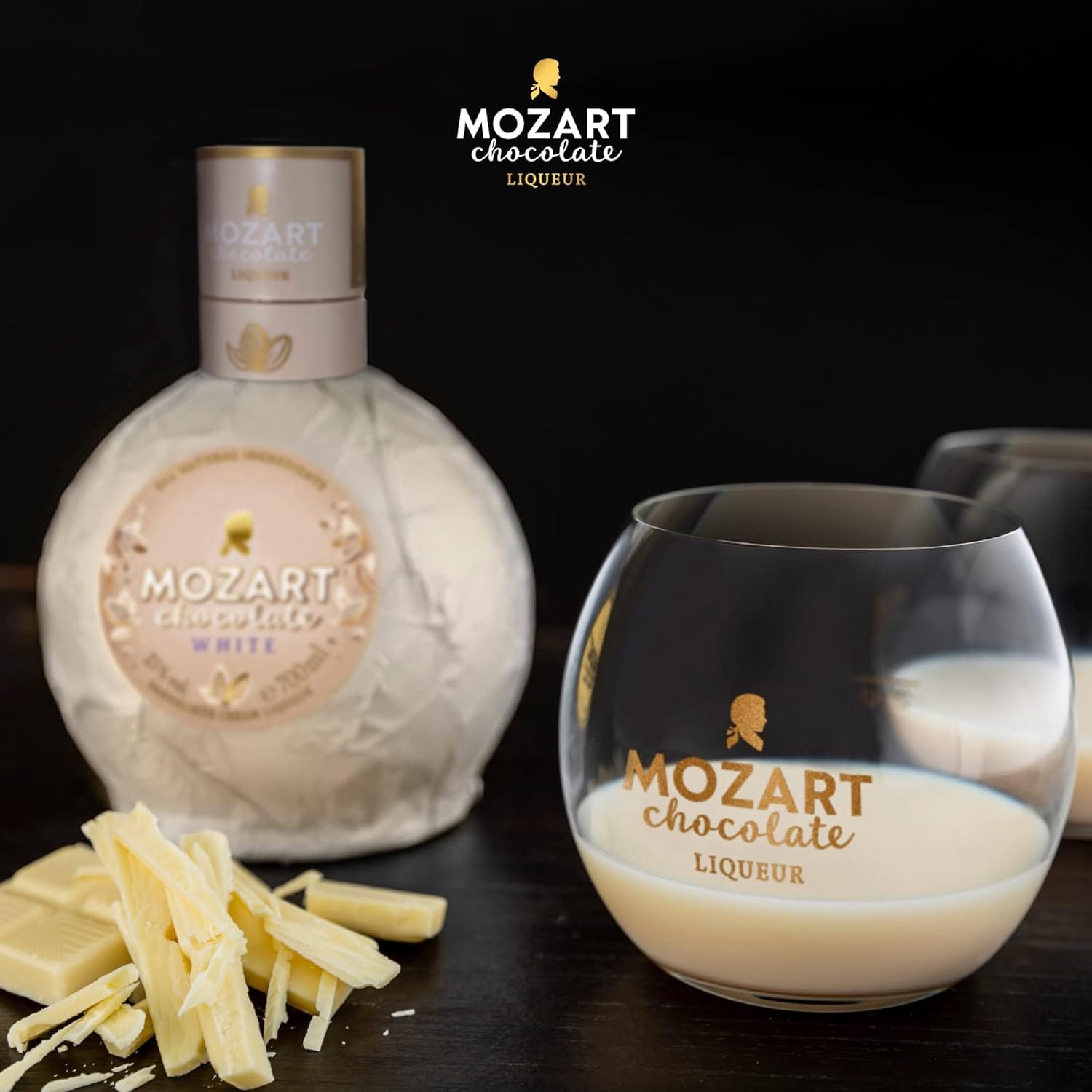 Licor Mozart White Chocolate Cream 1