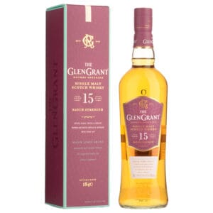 Glengrant 15 años batch Strength 700ml