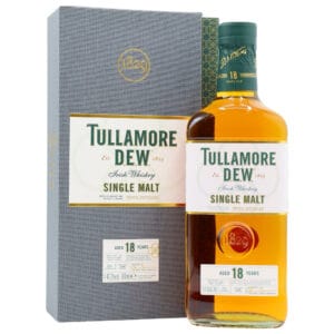Tullamore Dew Single Malt 18 años 700ml