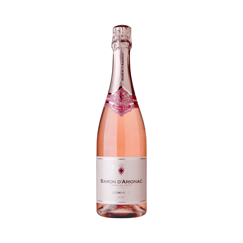 Vino Espumante Baron D’Arignac Rose 750ml