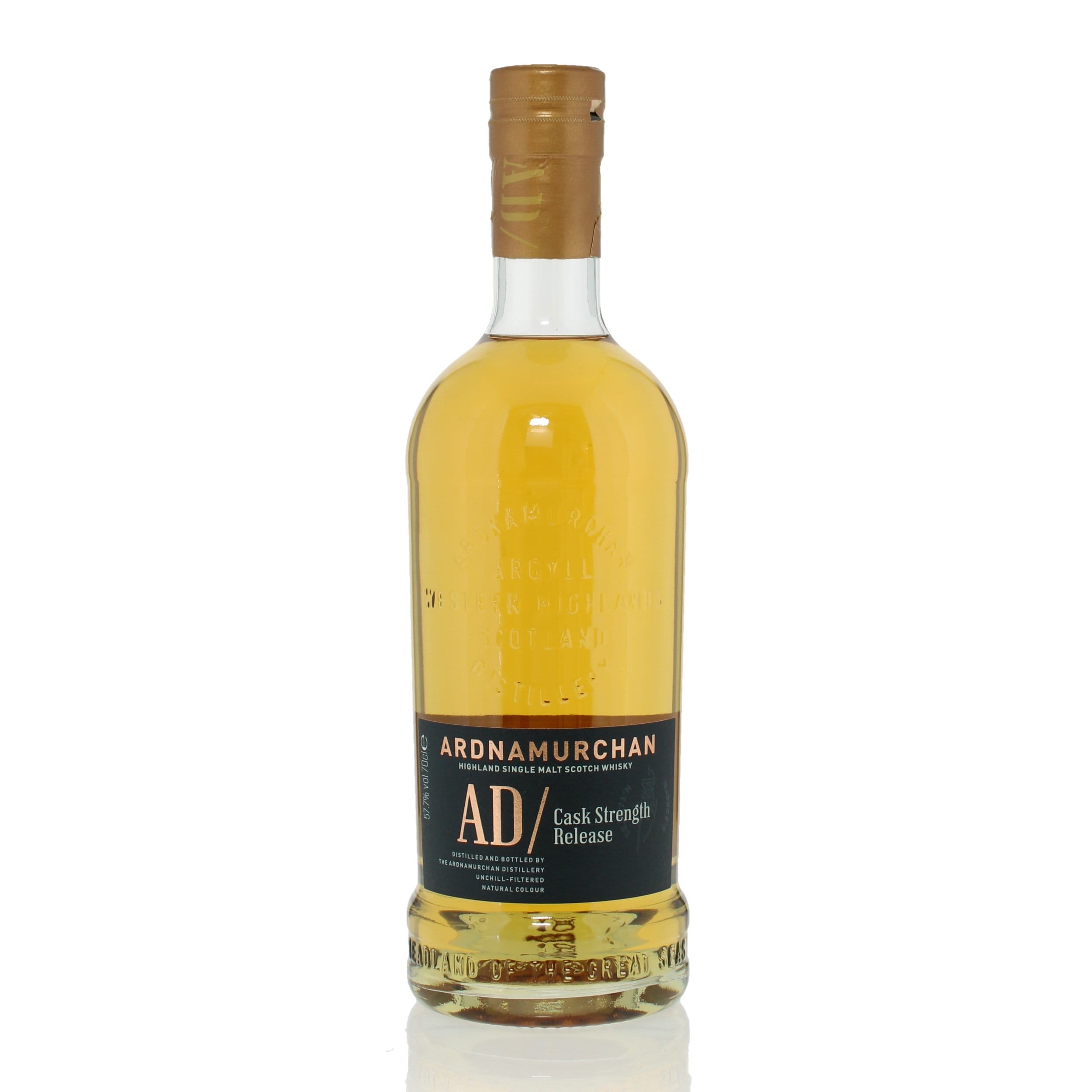 Ardnamurchan AD/ Cask Strength Release 2025 700ml | Whiskypedia