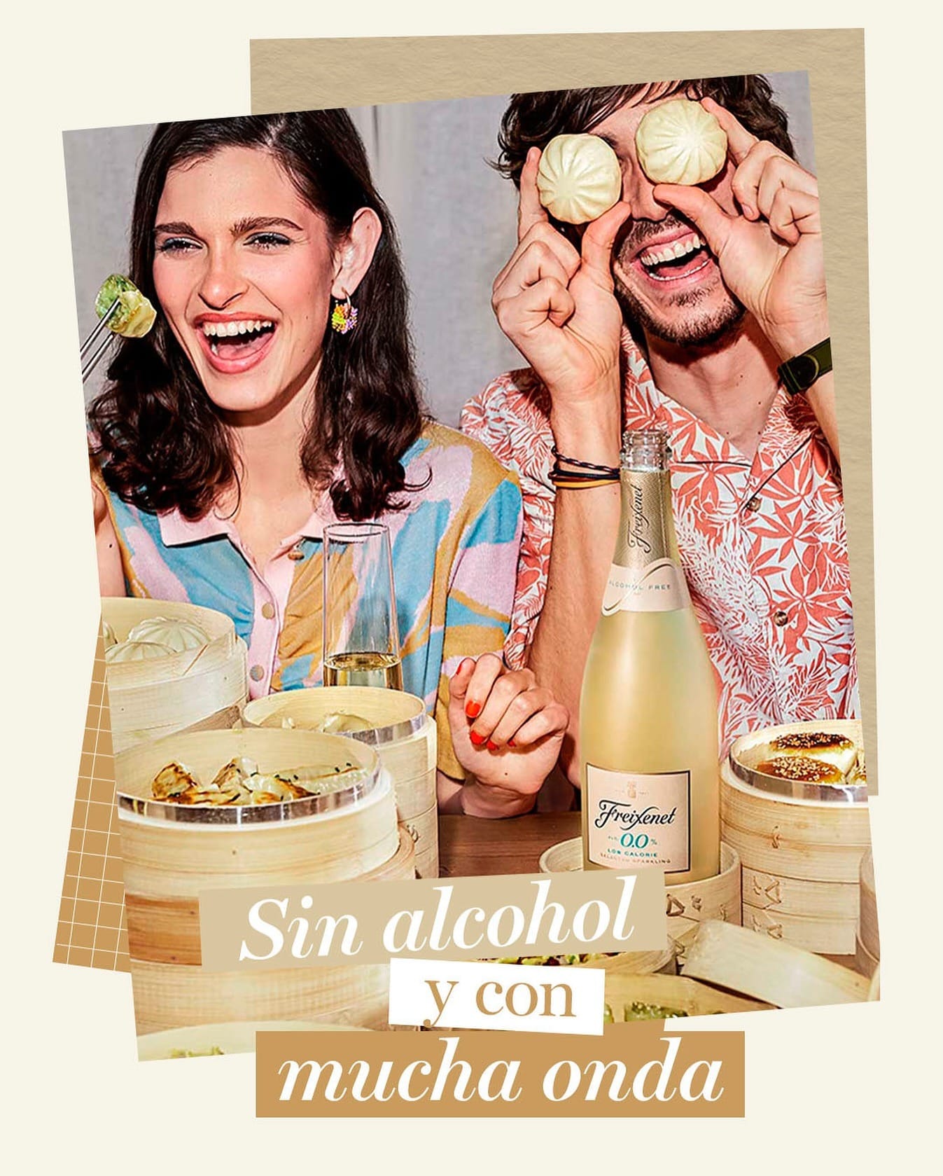 Freixenet sin alcohol free