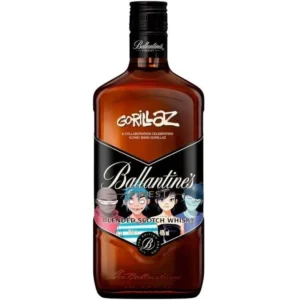 Ballantines Finest Edicion Limitada Gorillaz 700ML