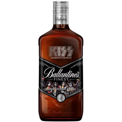 Ballantines Finest Edicion Limitada KISS 700ML