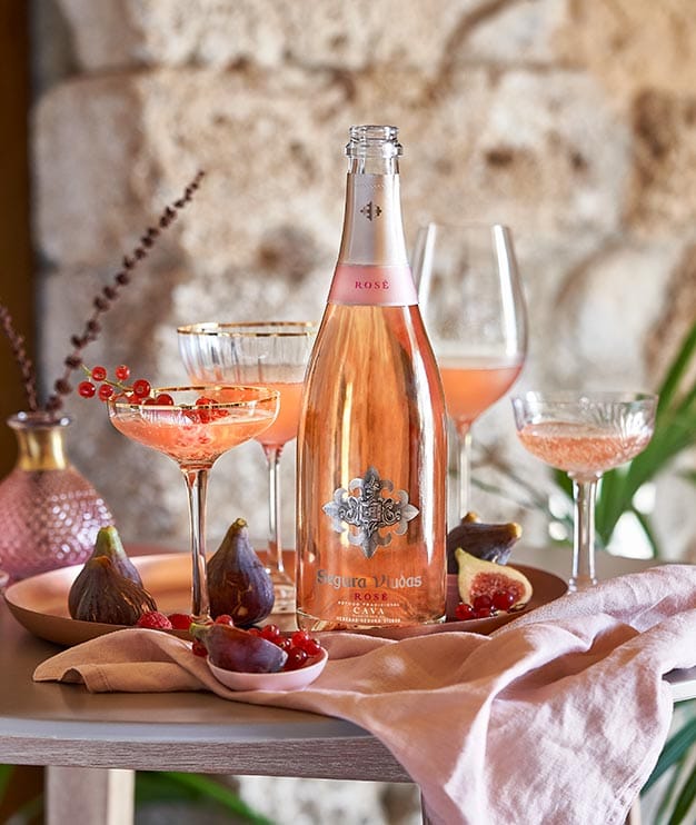 Cava Segura Viudas Brut Reserva Rosé 1