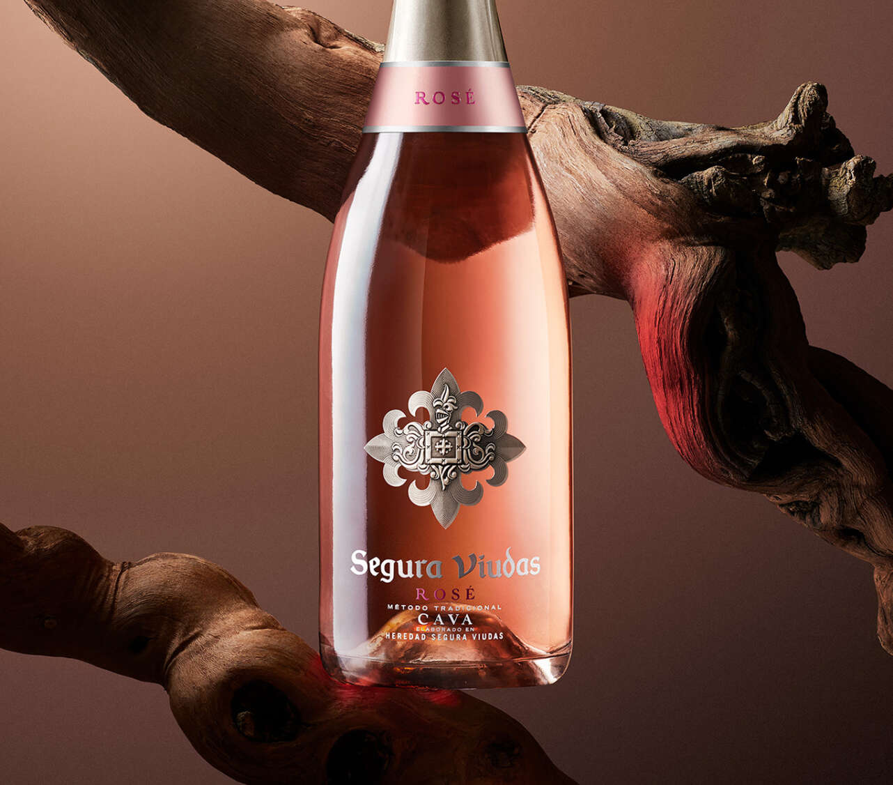 Cava Segura Viudas Brut Reserva Rosé 2