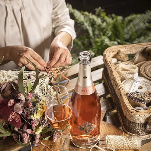 Cava Segura Viudas Brut Reserva Rosé 3