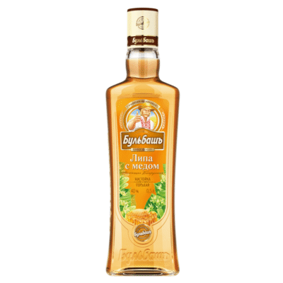 Licor Bulbash de Vodka con Tilo y Miel 500ml