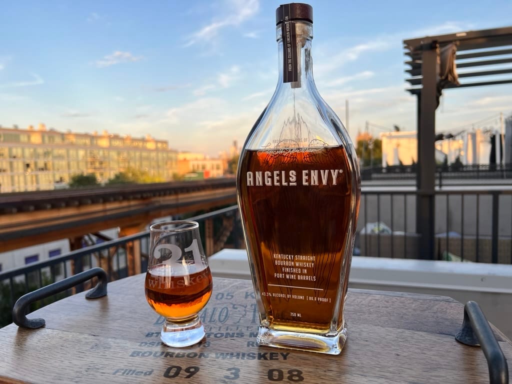 Angels Envy Kentucky straight bourbon whisky 750ml 1