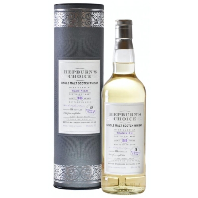 Hepburn’s Choice Teaninich 10 años Single Cask 700ml