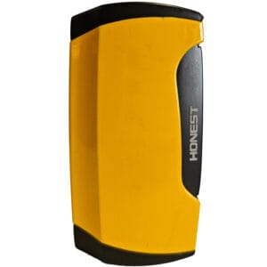 Encendedor Honest Double Jet con sacabocado (amarillo)